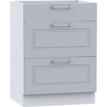 Szafka dolna stojąca 3 szuflady D60S/3 NATALIA Podstawowe (1)