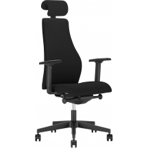 Fotel obrotowy biurowy VIDEN HB UPH Podstawowe (1)