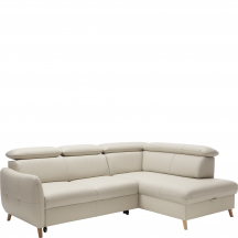 Narożnik z funkcją spania i z pojemnikiem 2FL-OTM/BKP HUGO Podstawowe (1)