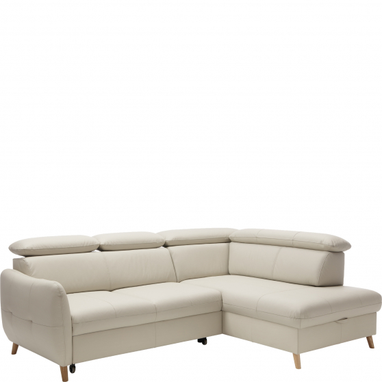 Narożnik z funkcją spania i z pojemnikiem 2FL-OTM/BKP HUGO Podstawowe (1)