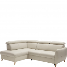 Narożnik z funkcją spania i z pojemnikiem OTM/BKL-2FP HUGO Podstawowe (1)