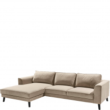 Narożnik z funkcją spania i pojemnikiem REC/BK-2DL LUMBER JACK Podstawowe