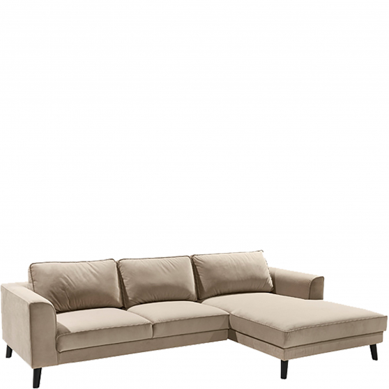 Narożnik z funkcją spania i pojemnikiem 2DL-REC/BK LUMBER JACK Podstawowe