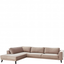 Narożnik z funkcją spania i pojemnikiem OTM/BK-2DL LUMBER JACK Podstawowe