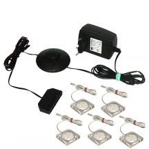 Oświetlenie 5x punkt LED Podstawowe