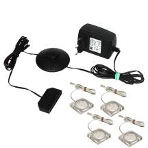 Oświetlenie 4x punkt LED Podstawowe