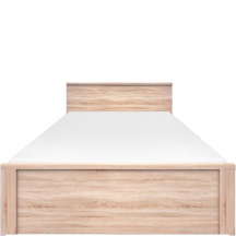 Łóżko 140 x 200 TOP MIX DĄB SONOMA Podstawowe