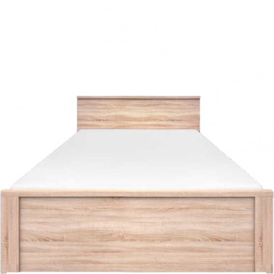 Łóżko 140 x 200 TOP MIX DĄB SONOMA Podstawowe