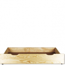 Szuflada drewniana sosnowa LK151 wys 22 cm Podstawowe