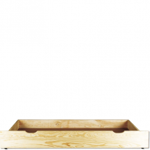 Szuflada drewniana sosnowa LK152 wys 22 cm Podstawowe