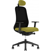 Fotel obrotowy biurowy SOULY MESH Podstawowe (1)