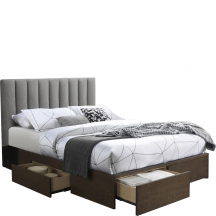 GORASHI 160 Halmar Łóżko tapicerowane Podstawowe