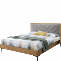 MARGARITA 160 Halmar Łóżko tapicerowane Podstawowe