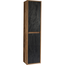 Szafka łazienkowa wisząca słupek 800-01 HAMPTON CONCRETE Podstawowe