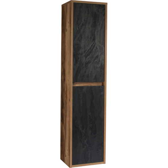 Szafka łazienkowa wisząca słupek 800-01 HAMPTON CONCRETE Podstawowe