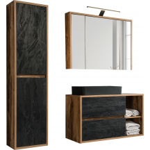 Zestaw mebli do łazienki SET 100-01 HAMPTON CONCERTE Podstawowe