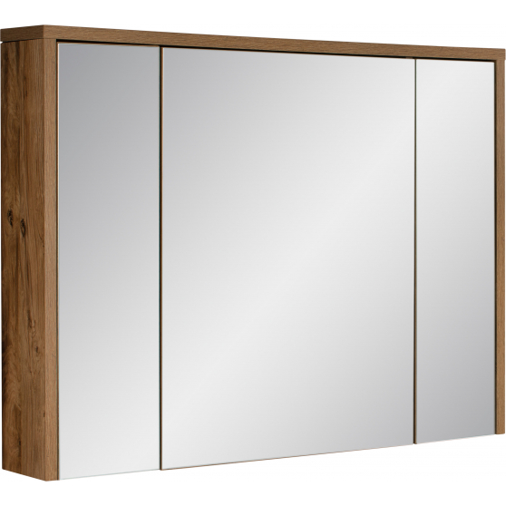 Szafka łazienkowa wisząca z lustrem 842-100 HAMPTON CONCRETE Podstawowe