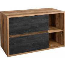 Szafka łazienkowa wisząca pod umywalkę 100 cm 824-100BL HAMPTON CONCRETE Podstawowe