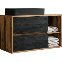 Szafka z umywalką 824-100BL HAMPTON CONCERTE Podstawowe