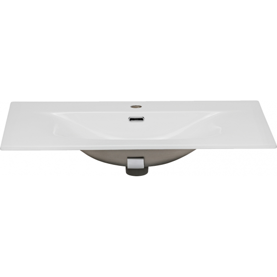 Umywalka ceramiczna SKY 90 Widok z innej strony (1)