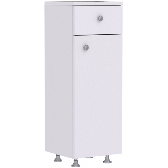 Szafka łazienkowa stojąca z szufladami i drzwiami D30S/1 MILA Podstawowe