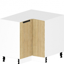 Szafka dolna stojąca narożna 2 drzwi 90x90 DRP DENIS Podstawowe (1)