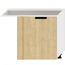 Szafka dolna stojąca narożna 1 drzwi 90x56 DNP DENIS Podstawowe (1)