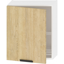 Szafka górna wisząca z suszarką 1 drzwi W60SU ALU DENIS Podstawowe (1)