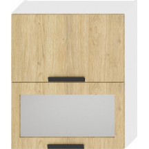 Szafka górna wisząca witryna 2 klapy W..GRF/2 SD DENIS Podstawowe (1)