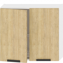 Szafka górna wisząca z suszarką 2 drzwi W80SU ALU DENIS Podstawowe (1)