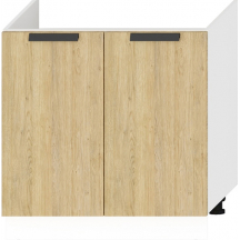 Szafka pod zlewozmywak 2 drzwi D80ZL DENIS Podstawowe (1)