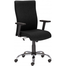 Fotel obrotowy biurowy LEON ST02-CR Podstawowe