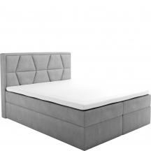 Łóżko kontynentalne ARSIZIO 140x200 Podstawowe (1)