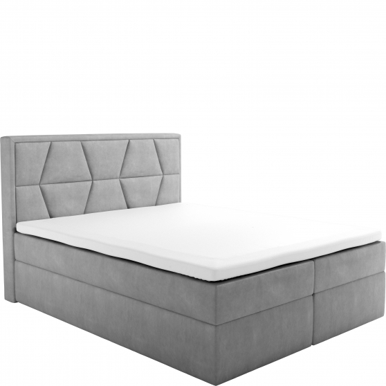 Łóżko kontynentalne ARSIZIO 140x200 Podstawowe (1)