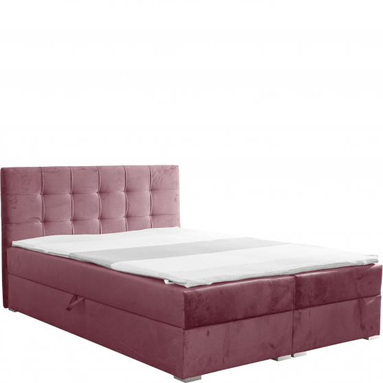 Łóżko kontynentalne VARIO 140x200 Podstawowe (1)