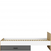 Łóżko 90 x 200 ze stelażem 09 FINI Podstawowe