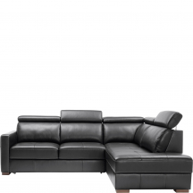 Narożnik z funkcją spania i z pojemnikiem 2,5FL-E-1HT/BKP ERGO Podstawowe