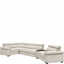 Narożnik z funkcją spania i z pojemnikiem BL-EL1SK-E-2,5F-TT-EL1-BP ZOOM Podstawowe