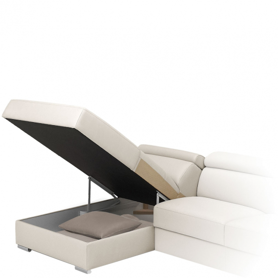 Segment Element REC/BK rekamiera z pojemnikiem Lewy ZOOM Podstawowe