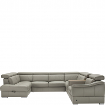 Narożnik z funkcją spania z pojemnikiem i z relaksem manualnym 1 recliner OTM/BKL-2,5F-E-1-MC-1RFeleP URBANO Podstawowe