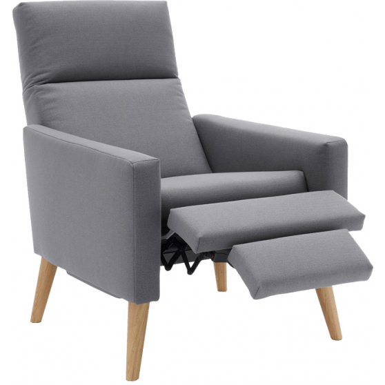 Fotel z relaksem manualnym RF KINGA Podstawowe