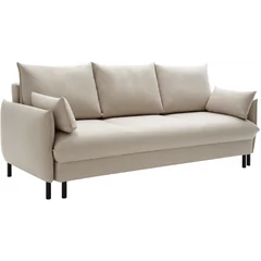 Sofa z funkcją spania i z pojemnikiem 3DL NESTO Podstawowe