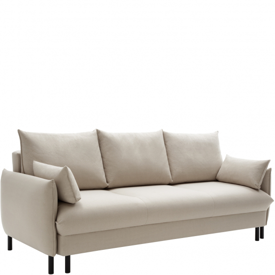 Sofa z funkcją spania i z pojemnikiem 3DL NESTO Podstawowe