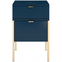 Szafka nocna Navy Blue POLKA Podstawowe