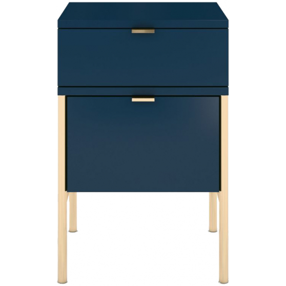 Szafka nocna Navy Blue POLKA Podstawowe