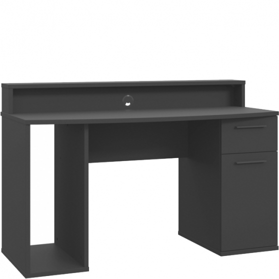 Biurko do gier AYO TZRB219B3-Z113 Prawe z oświetleniem Podstawowe