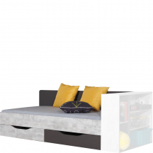 Łóżko 90 x 200 TA12A TABLO ENIGMA Podstawowe