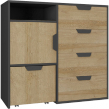 Komoda NA8 NANO DĄB RIVIERA Podstawowe