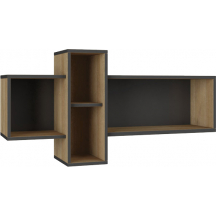 Regał wiszący NA11 NANO DĄB RIVIERA Podstawowe