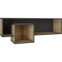 Regał wiszący NA12 NANO DĄB RIVIERA Podstawowe